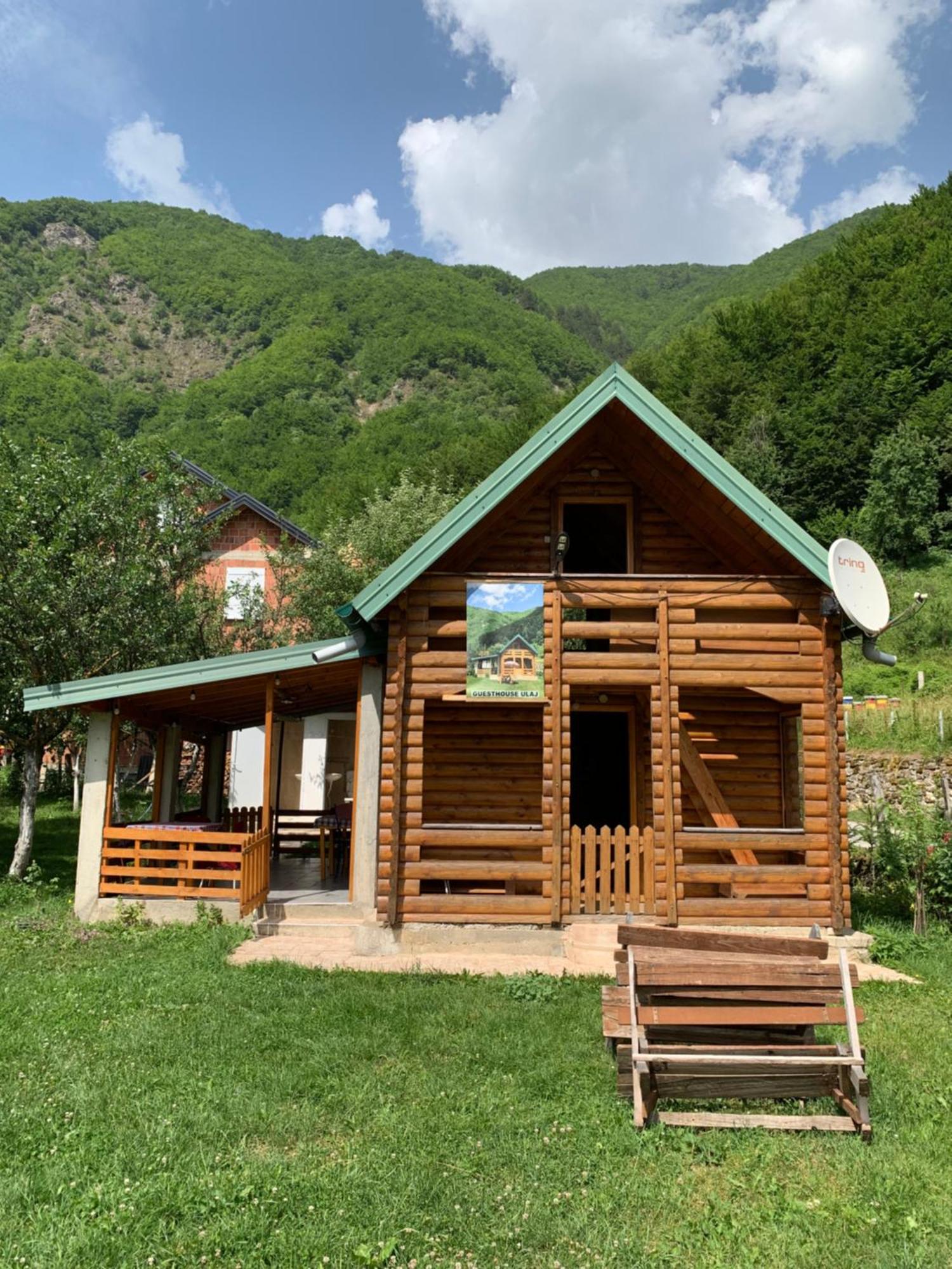 Guest House Ulaj Vusanje ภายนอก รูปภาพ