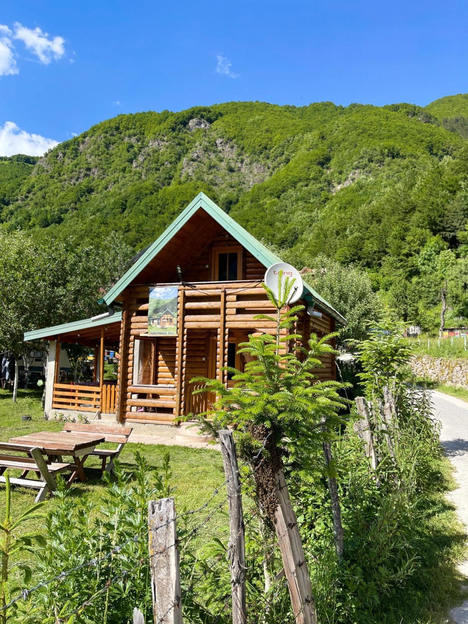 Guest House Ulaj Vusanje ภายนอก รูปภาพ
